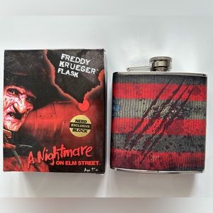 Nightmare on Elm Street Freddy Krueger Flask